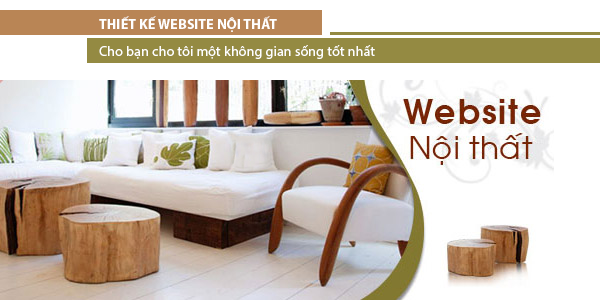 Thiết kế website nội thất 